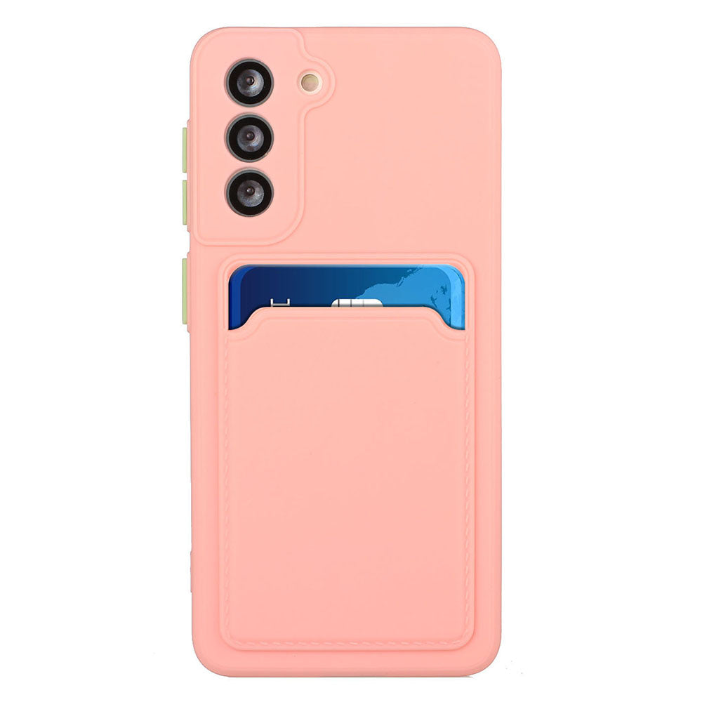 For Samsung Galaxy S23 Mobile Phone Case Soft TPU Drop-proof Cover with Card Slot For Samsung Galaxy S23 Mobile Phone Case Soft TPU Drop-proof Cover with Card Slot